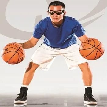 Basketbal Školenia Driblovat Okuliare Okuliare Rámy Vonkajšie Driblovat Dribling Prípravy Dodávky Pre Teenagerov Basketbalisti