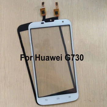 Pre Huawei G730 g730-u00 t00 c00 Dotykový Panel Obrazovky Digitalizátorom. Sklo Senzor dotykovej obrazovky Touch Panel S Flex Kábel