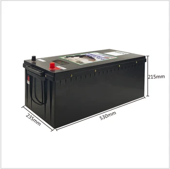 Vysoká kvalita 24V 60AH Lítium-iónová batéria Li-ion Batéria pre motorové domy/lodné motory/solárny panel/vonkajšie núdzové Napájanie banky