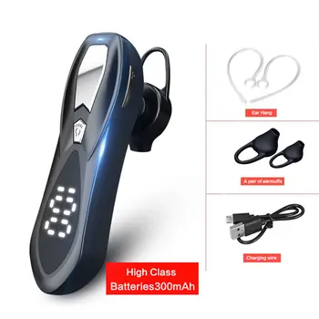 F9 Jeden Bluetooth Slúchadlá Bezdrôtové Auto Business Handsfree, Náhlavnej súpravy Bluetooth Slúchadlá s Mikrofónom pre Jazdy