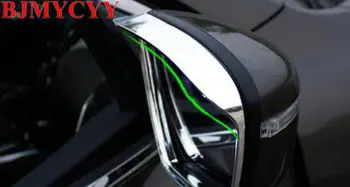 BJMYCYY 2KS/SET Auto spätného zrkadla ABS dekorácie rám Pre Nissan Qashqai J11 2016-2018