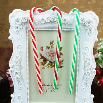 Vianočné ozdoby, darčeky na Vianočný stromček prívesky Vianočné candy cane dekorácie pre domov nový rok 2021 Vianočné remeselné