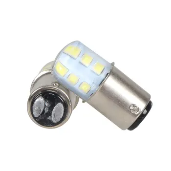Široké použitie, jednoduchá inštalácia led cob led brzdové auto svetlo 2835 1157 12SMD auto light led brzdové svetlo balenie lampy