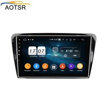 IPS Android 9.0 Auto multimediálne dvd prehrávač vedúci oddelenia Pre Volkswagen /VW Skoda Octavia A7 2013+ GPS Navigácia rádio auto stereo