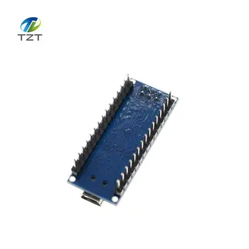 Mini USB S bootloader Nano 3.0 radič kompatibilný pre Arduino CH340 USB ovládač 16Mhz NANO V3.0 zváranie Atmega328 MCU