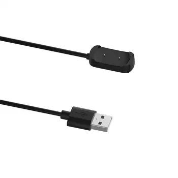 1M Kábel USB Nabíjanie Údaje Nabíjačka pre Huami Amazfit gtr 2/gts 2/His U Inteligentný Náramok Nabíjací Dock Adaptér Príslušenstvo