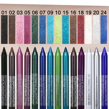 Farebné Očné linky, Pearl Eye Liner Pen Nepremokavé Dlho-trvácne Očné Tiene, Ceruzky Comestics Nie Kvitne