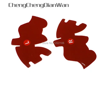 ChengChengDianWan Anti-slip Vľavo, Vpravo Rukoväte Odtlačkový Pokožky Nálepka pre Xbox Jeden XBOXONE Radič Múdrejší Vynikajúce Rukoväte