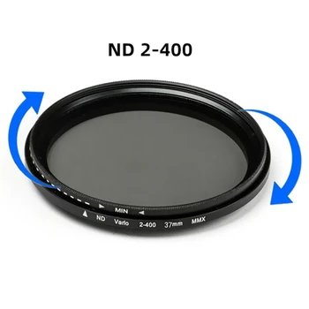 Kamery ND Filter Účinné SLR Objektív Neutrálne Mobilný Telefón Prenosné ŽÚ2 Do 400 Svetlo Zníženie Živice Professional