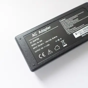 Notebook PC AC Adaptér Nabíjačky Batérií od spoločnosti Lenovo IdeaPad Y330 Y430 Y530 80A 100A 19V 3.42 A PA-1650-52LC Napájací Kábel 65w