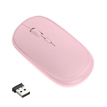 S10 2.4 g Wireless Ultra-Tenký Mini Prenosné 3 Rýchlosti Nastaviteľné DPI Vymeniteľná Batéria Typ Silent Mouse PC/ Notebook Príslušenstvo