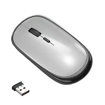 S10 2.4 g Wireless Ultra-Tenký Mini Prenosné 3 Rýchlosti Nastaviteľné DPI Vymeniteľná Batéria Typ Silent Mouse PC/ Notebook Príslušenstvo