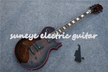Suneye Vlastné Sivá, Elektrické Gitary, Červená Gitara Záväzné DIY Gitara Auta Blok Pearl Vykladané Guitarra Electrica ľavou Rukou k Dispozícii