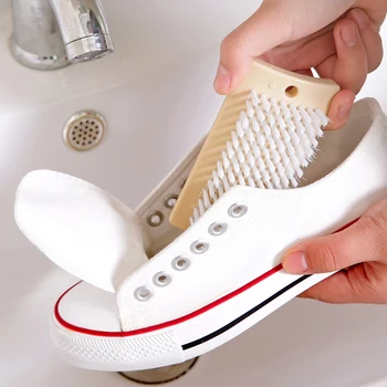 Plastové Mäkká vlna topánky cleaner Kuchyňa Čistiaca Kefa pre hodváb kúpeľňa podlahy, Sprchovací škárovacia Hmota Wc, Vaňou na Pranie Nástroj