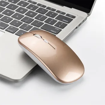 Ultra Tenké DPI USB Optická Bezdrôtová Počítačová Myš 2.4 G Prijímač Magic Myší Super Slim Myš pre Mac, PC, Notebook BEZ Bluetooth