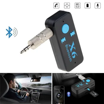 Auto Hudby, Bluetooth Audio Prijímač pre Citroen c4 c5 Berlingo Picasso Xsara Picasso Aygo pre Peugeot 206 207 307