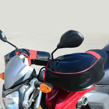 Nepremokavé Teplé Riadidlá Motocykla Udržať Teplo V Zime Rukavice Prstové Ručné Teplejšie Motorke Hrdlo Pre Moto Elektrický Bicykel