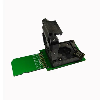 EMMC test adaptér s SD Rozhranie,Drapákové Štruktúra,11.5*13mm,pre BGA153 a BGA169 test zásuvka,pre obnovu dát