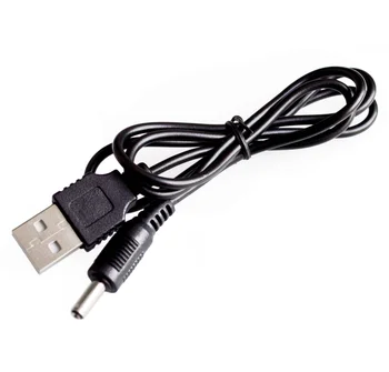 USB 2.0 Muž Na 3.5x1.35mm 3,5 mm Konektor Jack Barrel 5V DC Napájací Kábel, Adaptér, Kábel Nabíjačky 3.5*1.35 mm