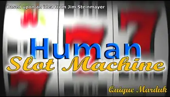 Ľudské Automat (Ťah) Podľa Quique M -Magic Fáze Ilúzie,Magic Príslušenstvo Pre Mágov,Professional