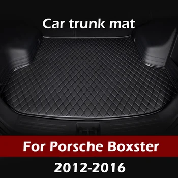 MIDOON kufri mat pre Porsche Boxster 2012 2013 2016 cargo líniové koberec interiéru príslušenstvo kryt