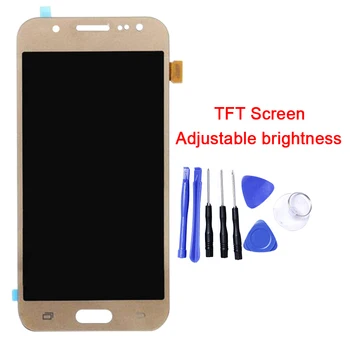 TFT Displej Pre Samsung Galaxy J7 J700 J700F LCD Displej Dotykový Displej Digitalizátorom. Nastaviteľný Jas pomocou Nástrojov