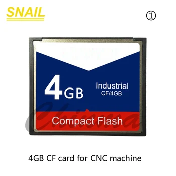 CF karta 4GB pre Fanuc Mitsubishi priemyselné použitie CF karty CNC obrábacie stroje obrábacie centrum skladovanie pamäťovej karty