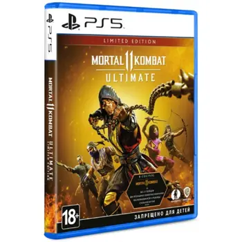 Hra Mortal Kombat 11 Ultimate. Limited edition (ps5) (RUS sub)