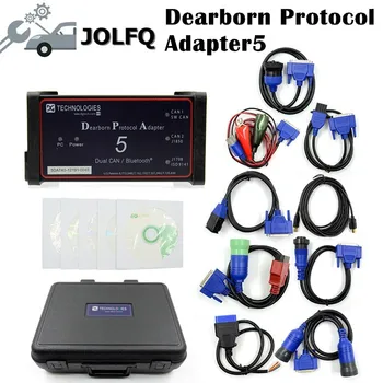 2018 Dearborn Protokol Adapter5 Ťažkých Nákladných Skener DPA5 Č Bluetooth diagnostický nástroj DPA 5 lepšie ako NEXIQ HOT PREDAJ