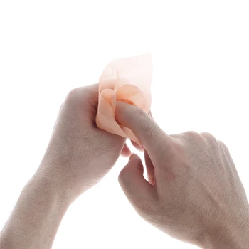 Gumené Magic Palec Tip Trik Zblízka Zmiznúť Objavia Prst Trik Rekvizity PopCAS W25