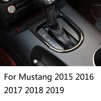 Auto Výstroj Panel Kryt Výbava Nálepka pre Ford Mustang 2016 2017 2018 2019