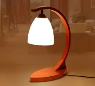 Han Vy kreatívny masívneho dreva spálňa posteli teplé a jednoduchý moderný Čínsky štýl Nordic KAMEŇ štúdia pracovné stolná lampa