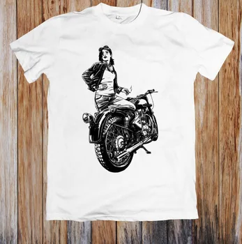 Najnovšie 2019 Módne Zvláštnejšie Veci T-Shirt Mužov Harajuku Zábavné Muži Košele Dievča Motorke Muži T-Shirt Novinka T-Shirts