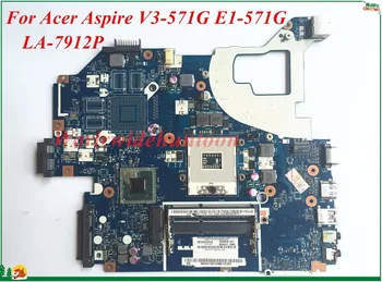 NBC0A11001 Pre Acer Aspire V3-571G E1-571G NV56R Notebook Doske Q5WVH LA-7912P SLJ8C HM77 PGA989 DDR3 Testované