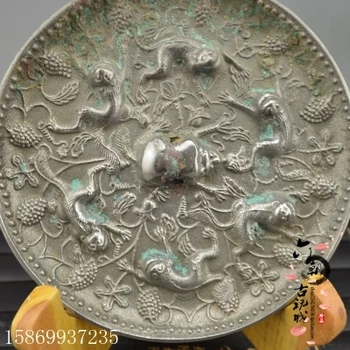 Antické Bronzové Zrkadlo v Bojujúcich Štátov a Han