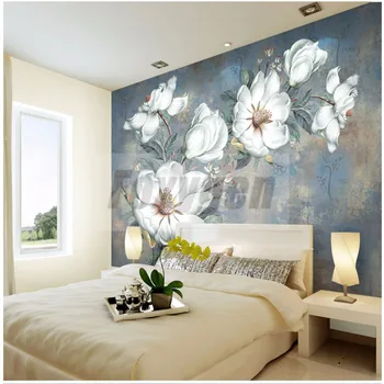 Vlastné fotografie, Art tapety 3D Kvetinové Vzory, TV joj, 3d nástenná maľba na stenu papier