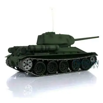 AU Zásob 2.4 G Henglong 1/16 6.0 Kovové Sovietskeho T34-85 I RC Tank 3909 360 Veži TH12915-SMT2
