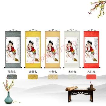 (upraviť) Liu Hai hrá so Zlatými Ropucha maľovanie, zhenzhai bixie sľubný maľovanie, obývacia izba, veranda geomantic maľovanie