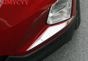 BJMYCYY 2KS/SET Auto svetlomety obočia, ABS dekoračné lišty pre Chevrolet Rovnodennosti 2017 2018