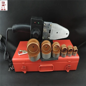 Inštalatér Nástroje zo Železa Box Teplota Strážných Plastových Rúr Tube Zvárací Stroj, PPR Rúry Zvárač AC 110/220V 20-63mm Na Použitie