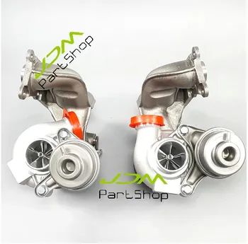 Sochorová 6+6 17T Twin Turbochargers TD04L 07031+07051 Pre BMW E90 E92 E93 135i 335i N54 700HP Turbo
