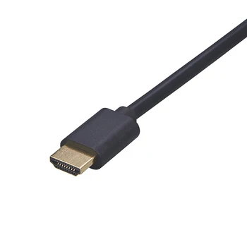 1/1.5/1.8 m kompatibilný s HDMI na Kábel VGA HD-15 D-SUB Video Adaptér, Kábel pre PC HDTV Monitorom