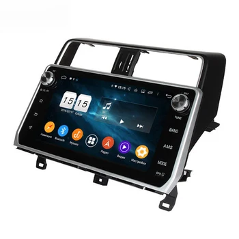 Auto Multimediálny Prehrávač Stereo GPS, DVD, Rádio Navigačné koliesko NAVI Android Obrazovka Monitora pre Toyota Pôdy Cruiser Prado GX 460 J150