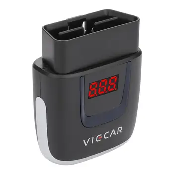 Viecar Typ-C Auto Diagnostické Vzdelávania Obd Diagnostický Nástroj, Injektor pre Elm327 Automobilový Skener pre VP003