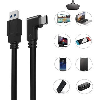10 ft USB3.1 Typ C Link Kábel pre Quest Odkaz VR USB Headset-A-Typ-C, Kábel 3M VR Príslušenstvo