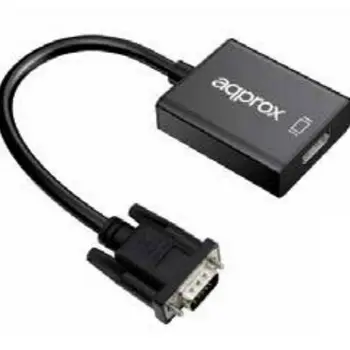 VGA HDMI Adaptér s Audio cca! APPC25 3,5 mm konektor Micro USB 20 cm 720p/1080i/1080p