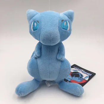 Nové modré Mewtwo oblečenie pre bábiku Japonskom anime hračky pes kačicu pre deti
