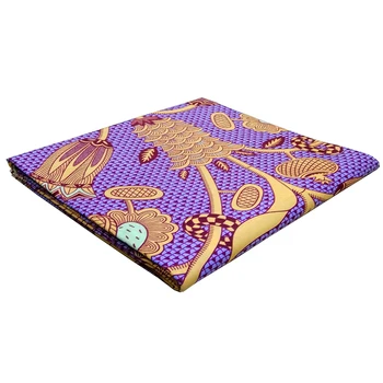 Africké Textílie Naozajstný Zaručené Vosk Bavlna Africkej Tlače Textílie 6Yard 2019 Najnovší Dizajn