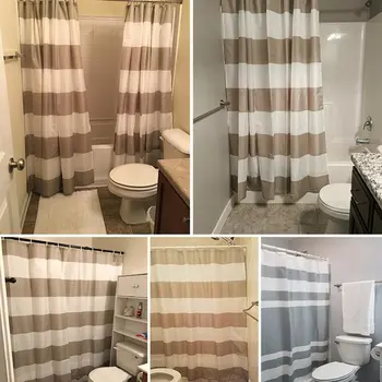Nepremokavé Európskom štýle Tlače, Kúpeľňa Oblasť Sprchový Záves Plesniam Dôkaz Prachotesný Umývateľný Sprchový Záves