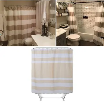 Nepremokavé Európskom štýle Tlače, Kúpeľňa Oblasť Sprchový Záves Plesniam Dôkaz Prachotesný Umývateľný Sprchový Záves